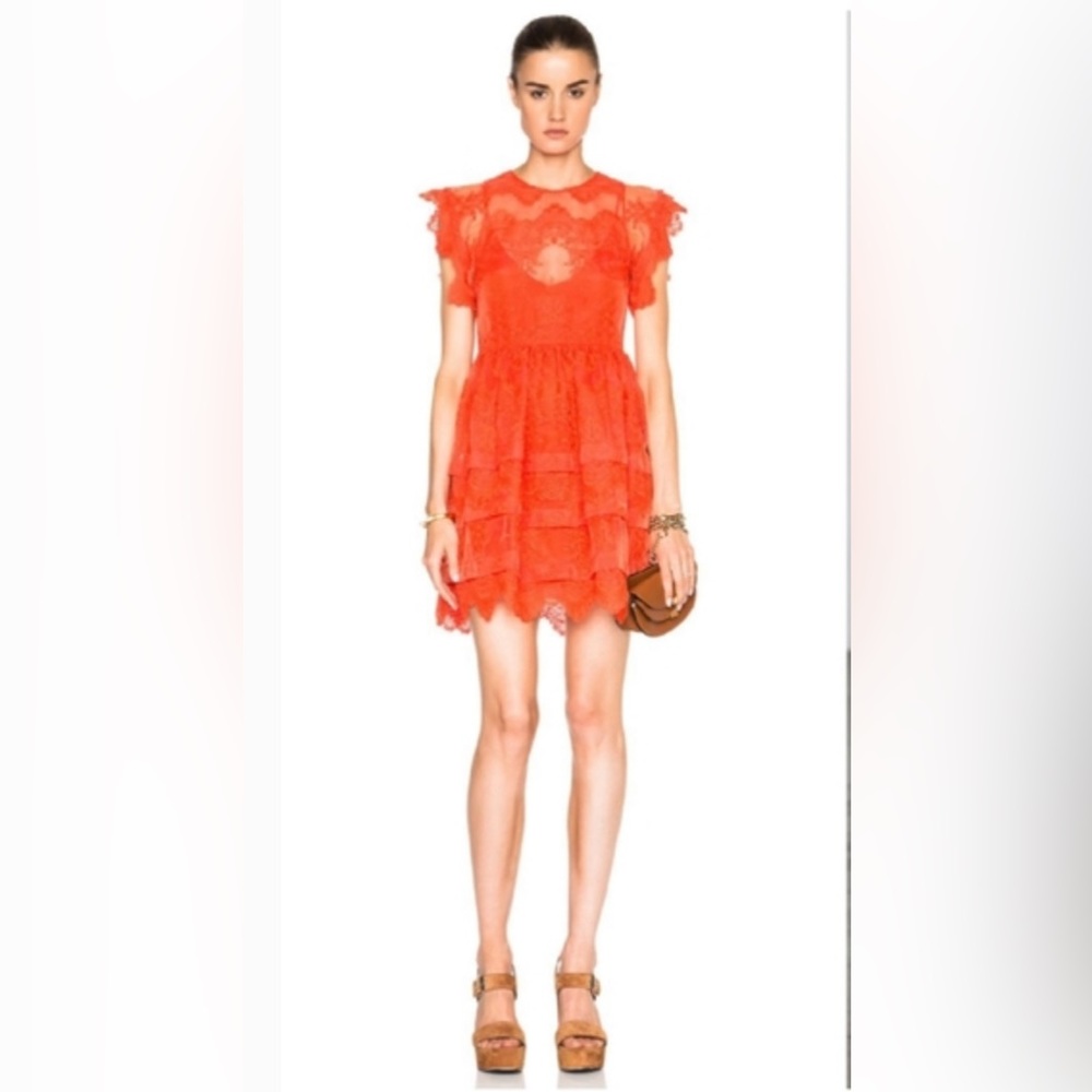 Marissa Webb Kallisti Lace mini Dress